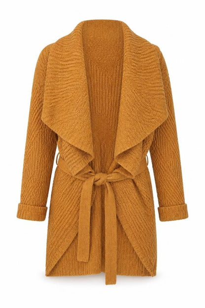 Womens UK Size S Monsoon Brown Wrap Jumper