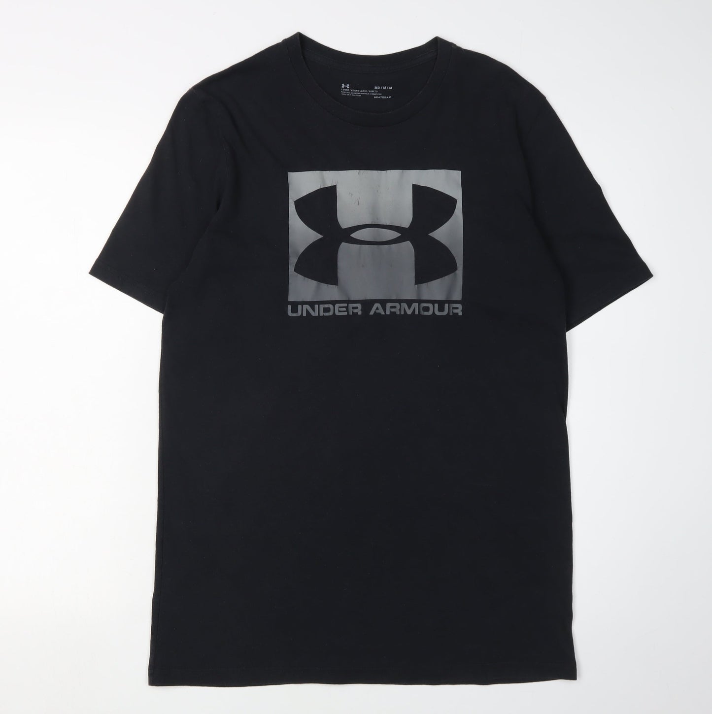 Under Armour Men's Black Relaxed Fit T-Shirt M