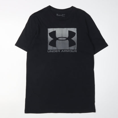 Under Armour Men's Black Relaxed Fit T-Shirt M