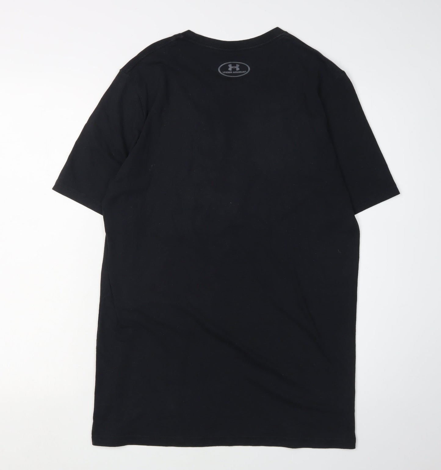 Under Armour Men's Black Relaxed Fit T-Shirt M