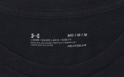 Under Armour Men's Black Relaxed Fit T-Shirt M