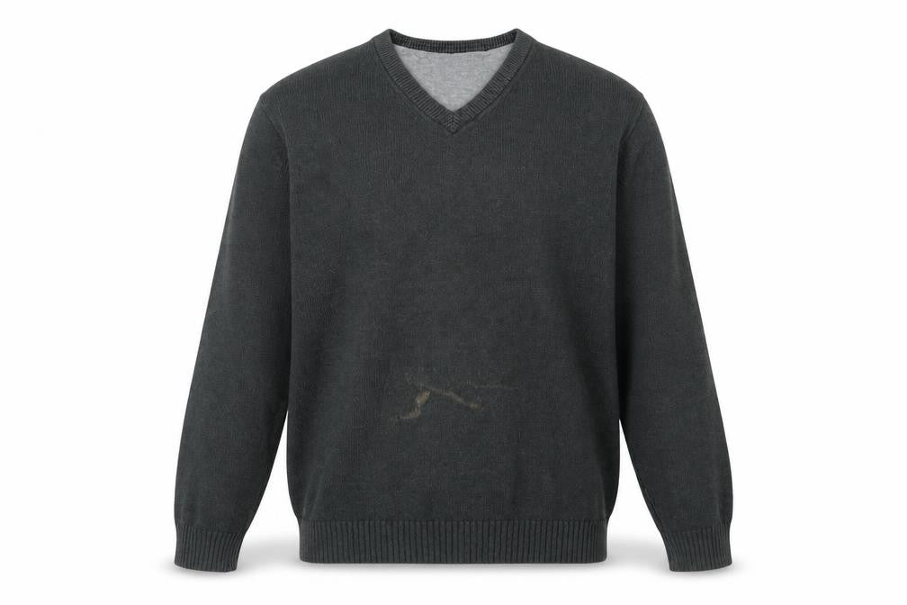 Mens UK Size L Maine New England Grey Pullover Jumper