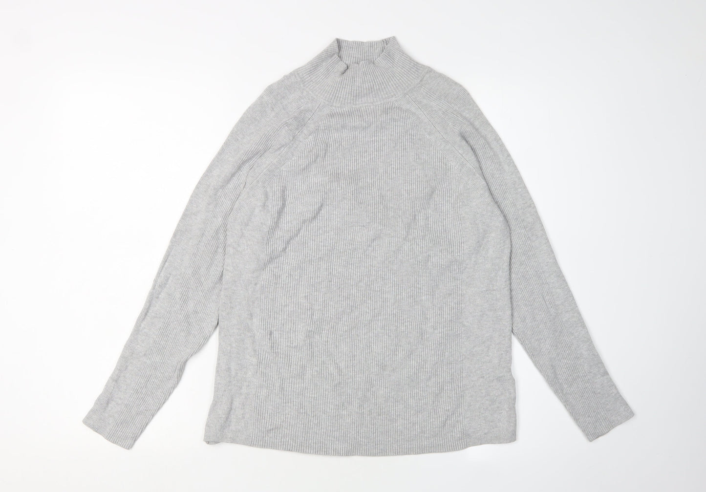 Womens UK Size 16 Marks and Spencer Grey Jumper Jumper