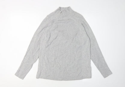 Womens UK Size 16 Marks and Spencer Grey Jumper Jumper