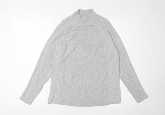 Womens UK Size 16 Marks and Spencer Grey Jumper Jumper