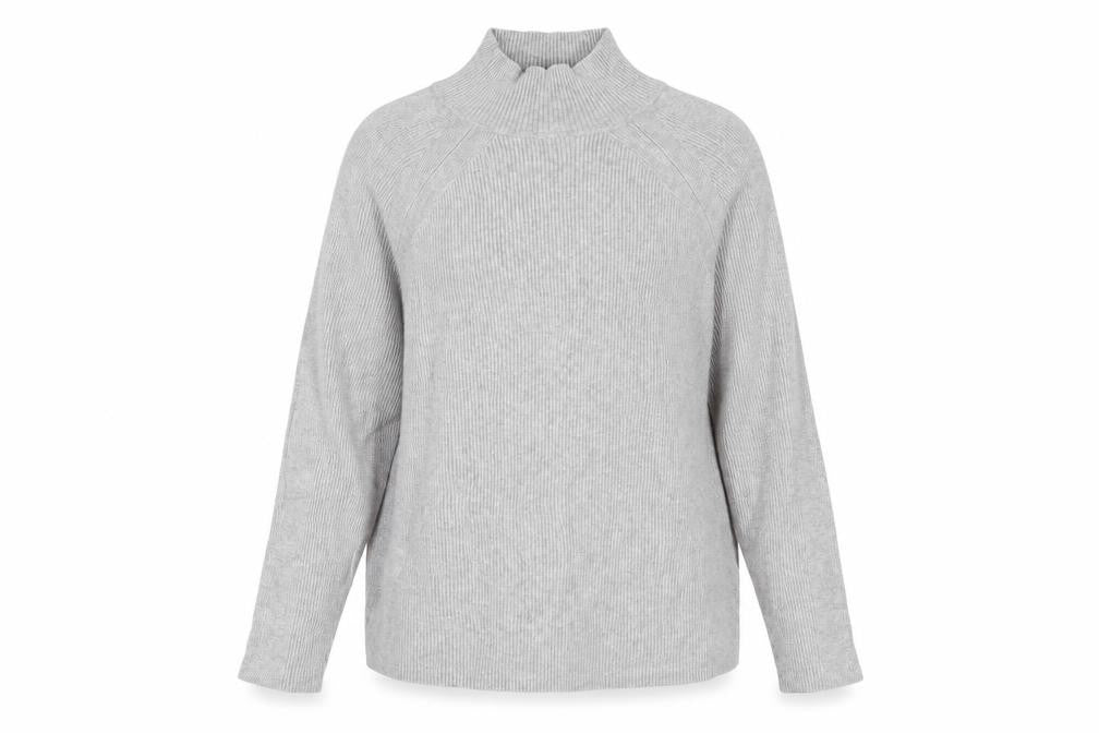 Womens UK Size 16 Marks and Spencer Grey Jumper Jumper