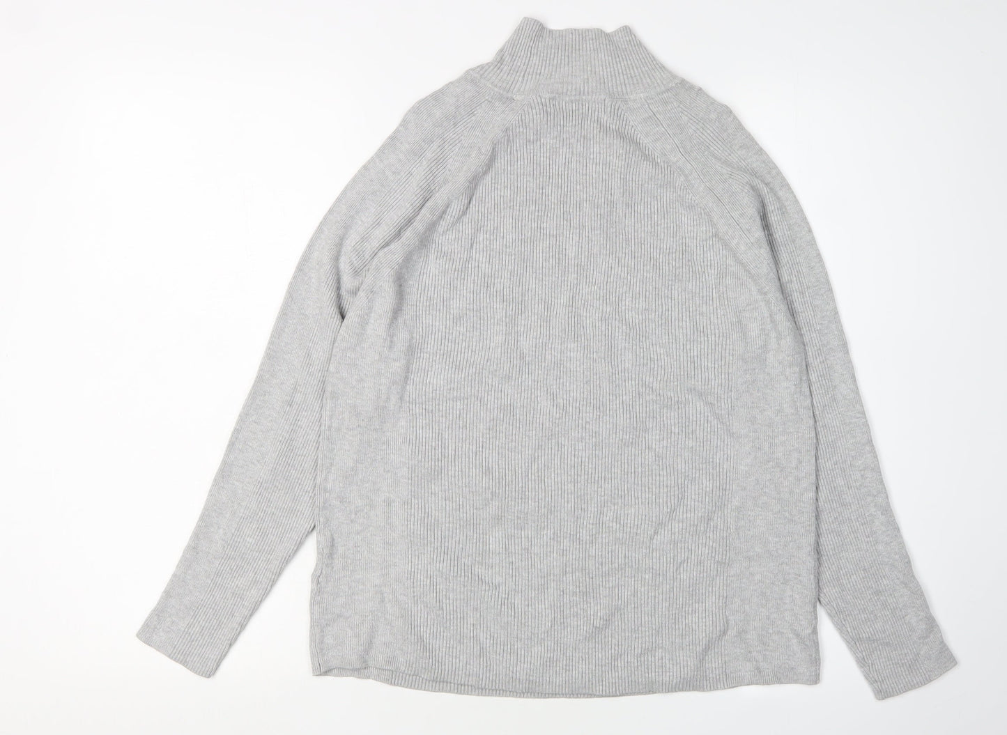 Womens UK Size 16 Marks and Spencer Grey Jumper Jumper