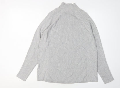 Womens UK Size 16 Marks and Spencer Grey Jumper Jumper