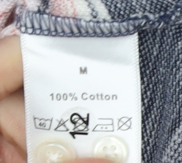 Linea Men's Multicoloured Striped Polo Shirt M