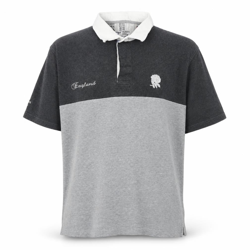 Mens UK Size L England Cotton Polo Shirt