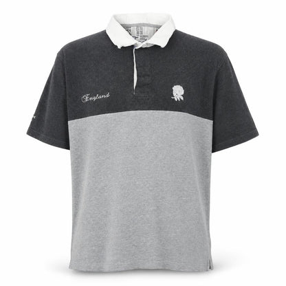 Mens UK Size L England Cotton Polo Shirt