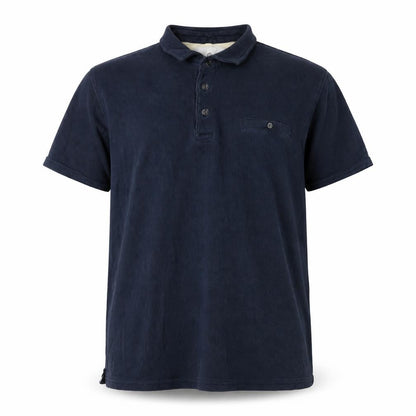 Mens UK Size L Lost Stock Cotton Polo Shirt