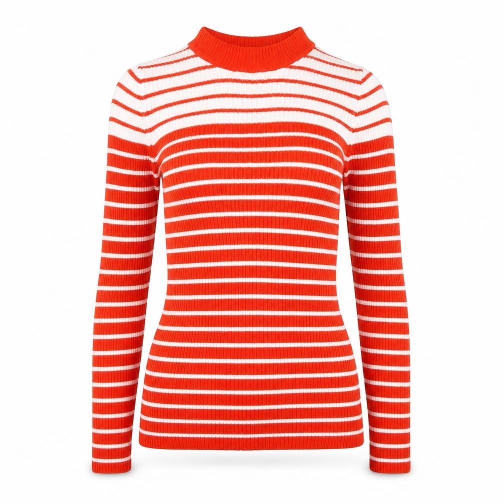 Womens UK Size S VILA Red Pullover Jumper