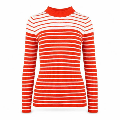 Womens UK Size S VILA Red Pullover Jumper