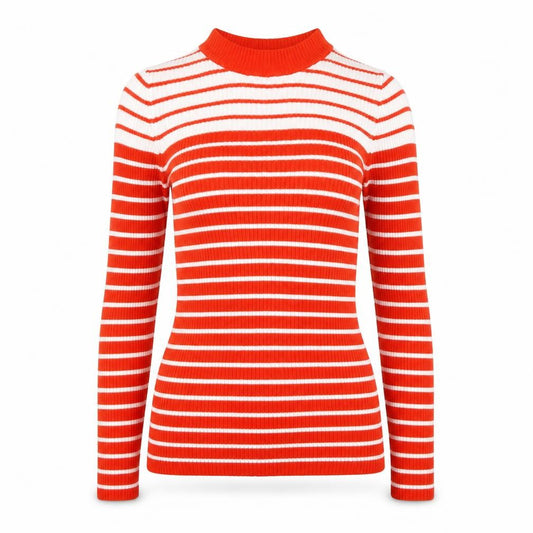 Womens UK Size S VILA Red Pullover Jumper