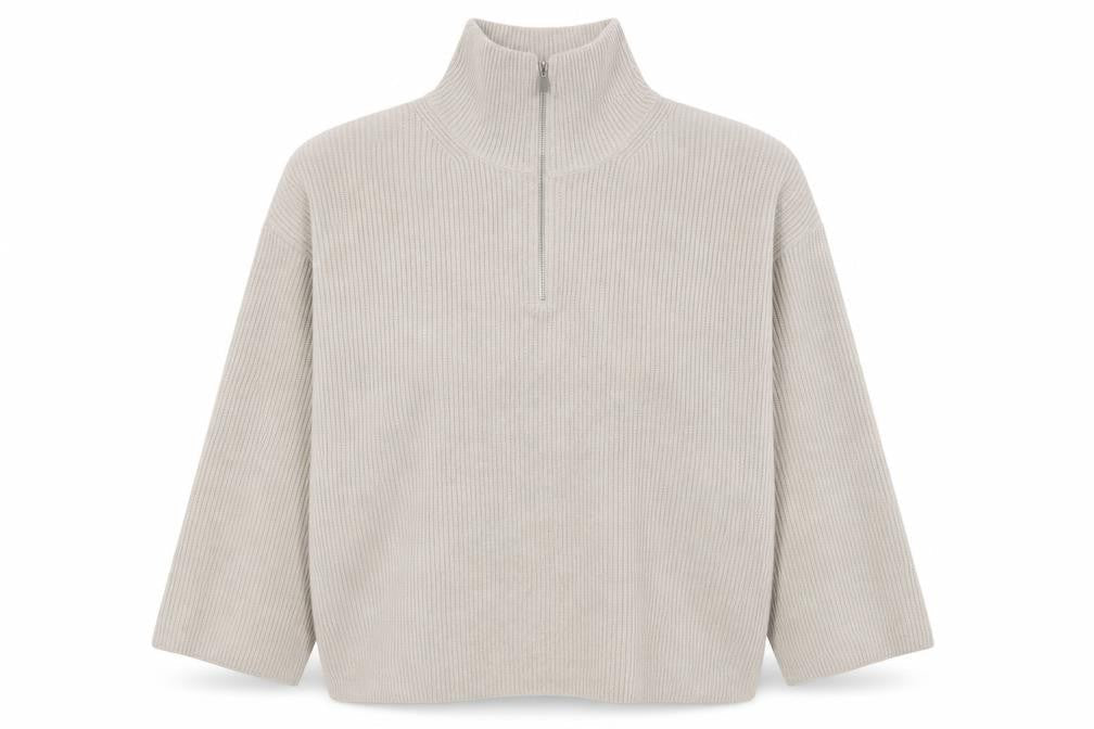 Womens UK Size XL H&M Beige Pullover Jumper