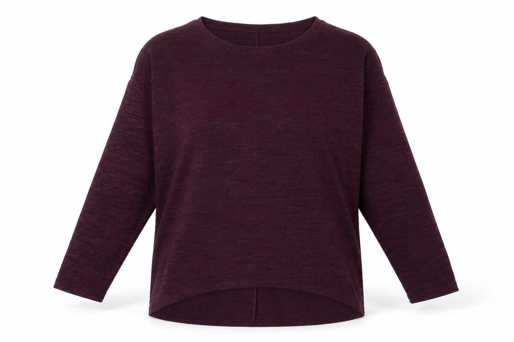 Womens UK Size 14 Warehouse Purple Pullover Jumper