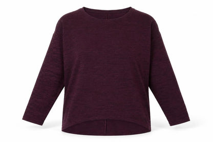 Womens UK Size 14 Warehouse Purple Pullover Jumper