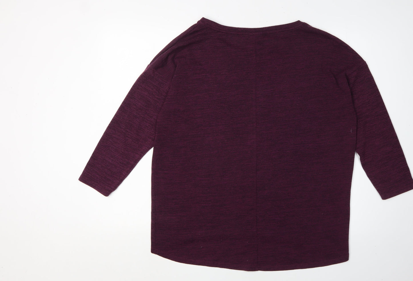 Womens UK Size 14 Warehouse Purple Pullover Jumper