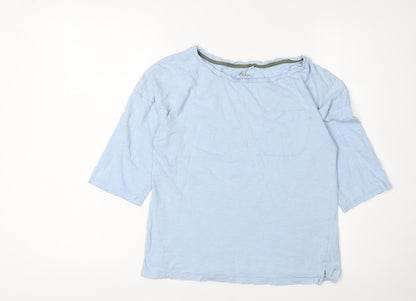 Boden Women's Blue XS Basic Jersey T-Shirt
