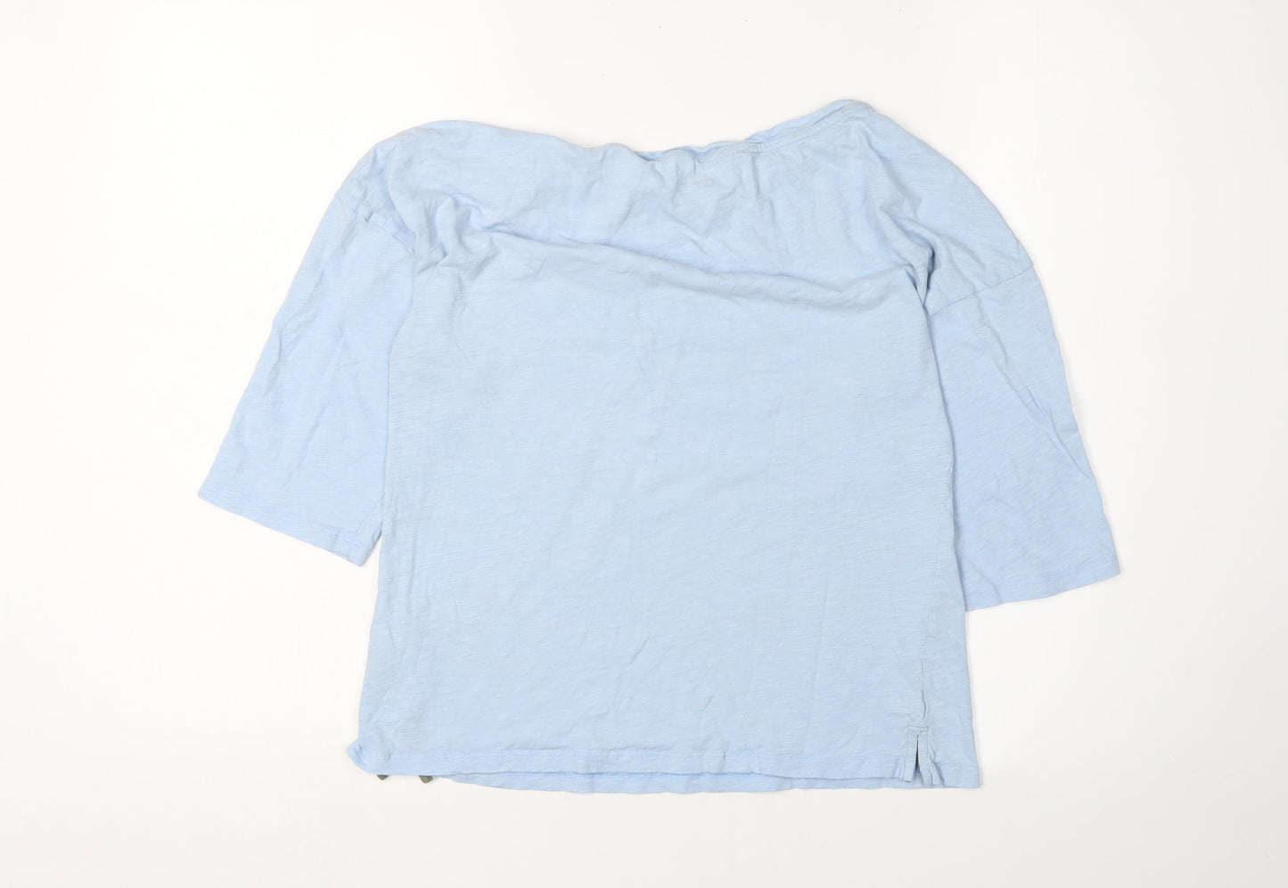 Boden Women's Blue XS Basic Jersey T-Shirt