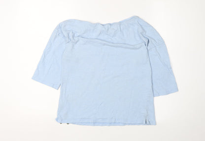 Boden Women's Blue XS Basic Jersey T-Shirt