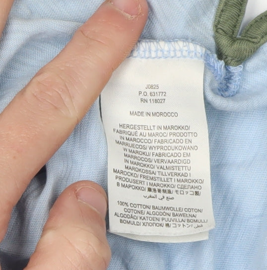 Boden Women's Blue XS Basic Jersey T-Shirt