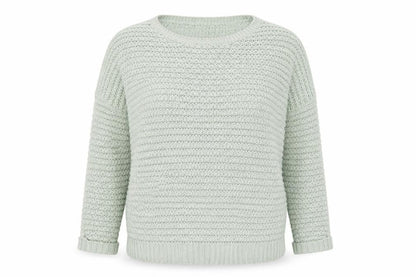 Womens UK Size 14 Warehouse Green Pullover Jumper