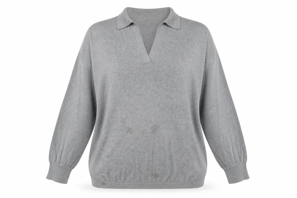 Womens UK Size XL Threadbare Grey Pullover Jumper