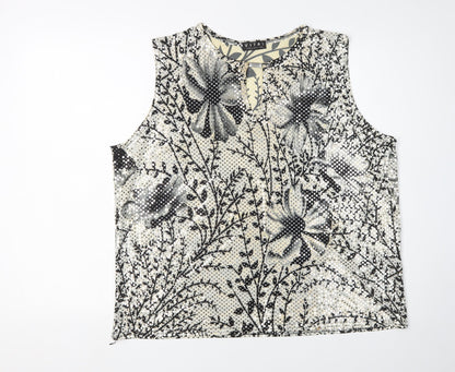 Vital Collection Women's Multicoloured Tank - Size 24