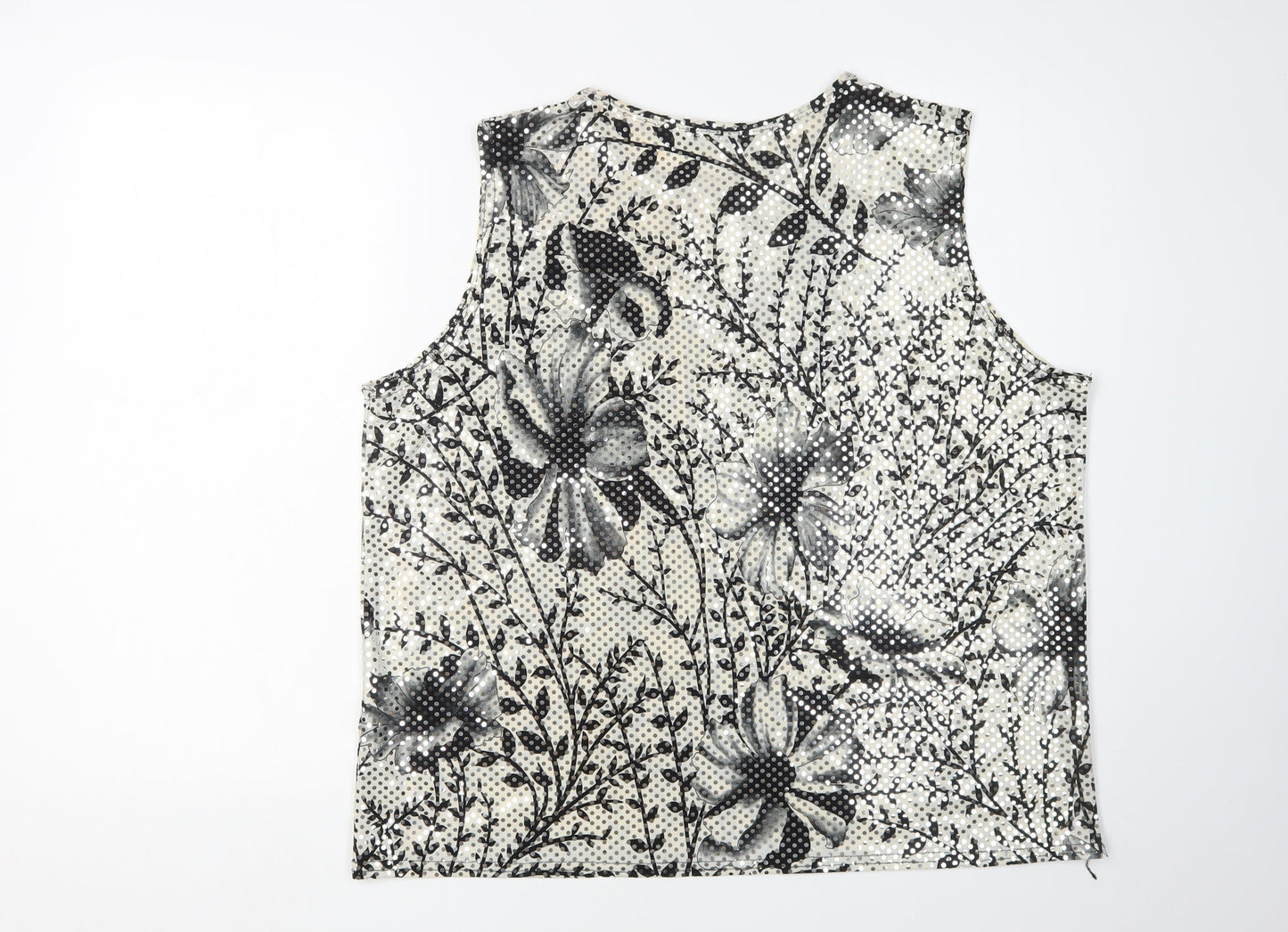 Vital Collection Women's Multicoloured Tank - Size 24