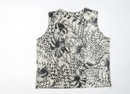 Vital Collection Women's Multicoloured Tank - Size 24