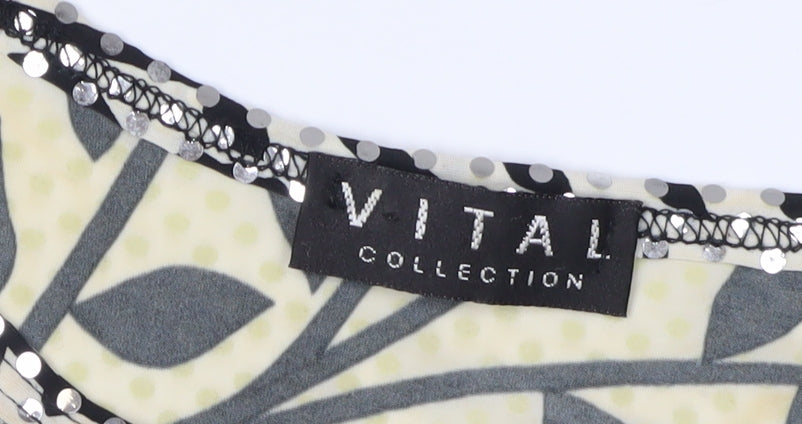 Vital Collection Women's Multicoloured Tank - Size 24