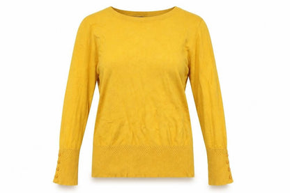 Womens UK Size 12 Dorothy Perkins Yellow Pullover Jumper