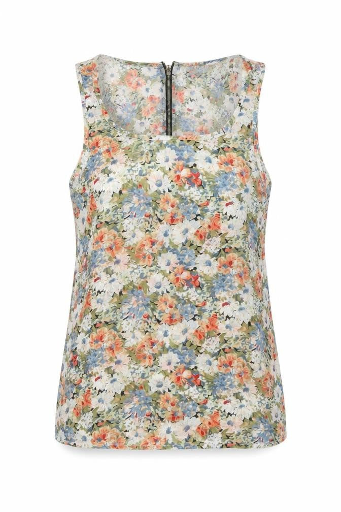 Womens UK Size 10 Hearts & Bows Multicoloured  Tank