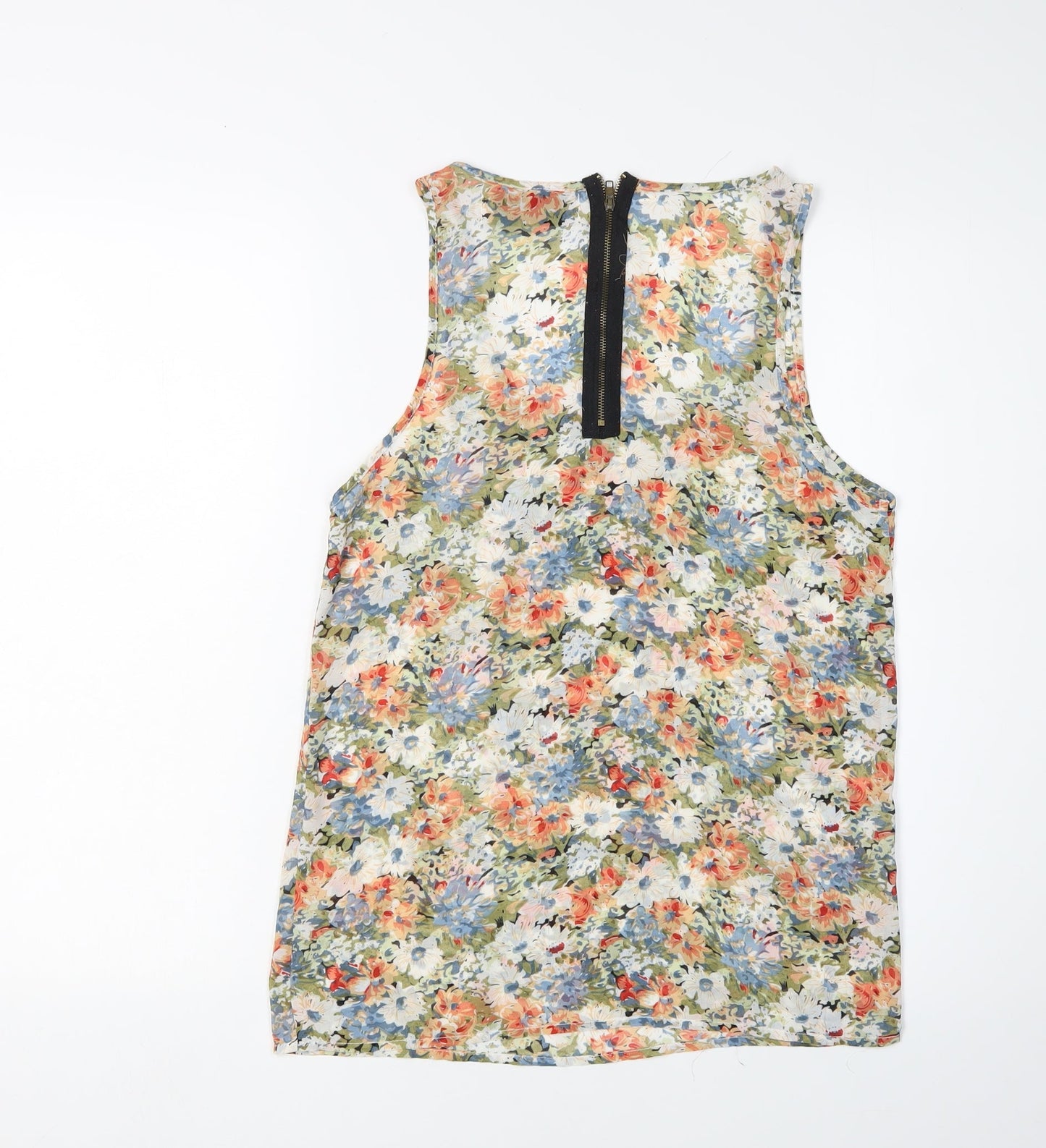 Womens UK Size 10 Hearts & Bows Multicoloured  Tank