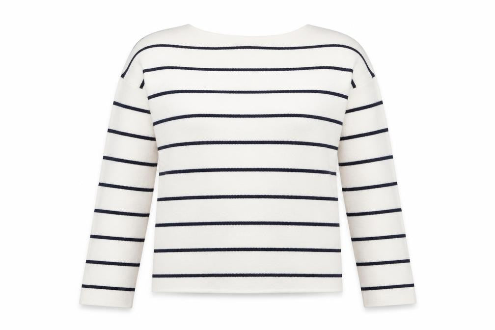 Womens UK Size XL MNG Ivory Pullover Jumper