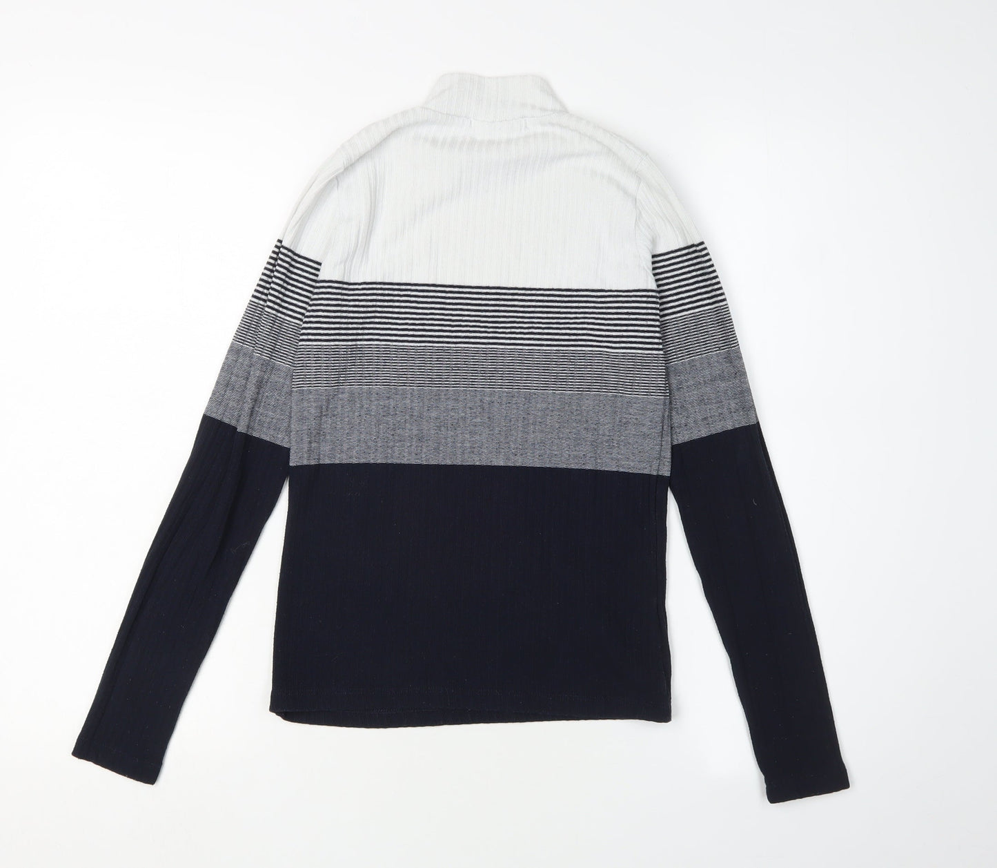 Womens UK Size 8 MNG Multicoloured Pullover Jumper
