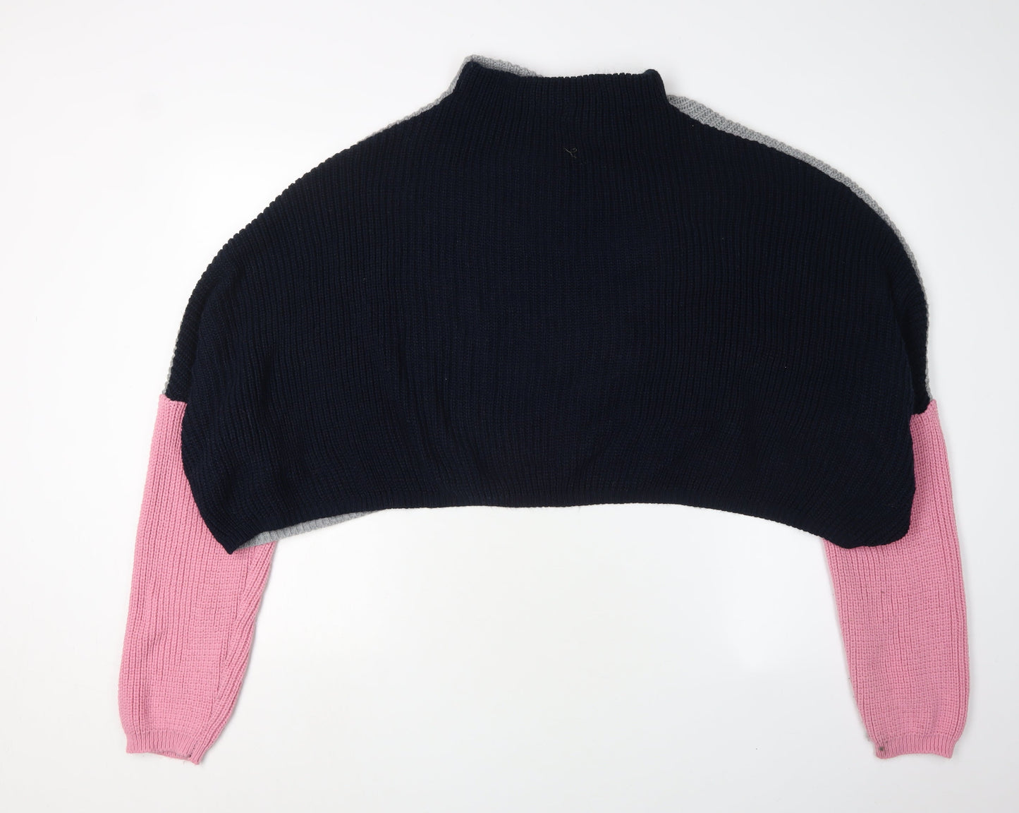 Womens UK Size 6 PRETTYLITTLETHING Multicoloured Pullover Jumper