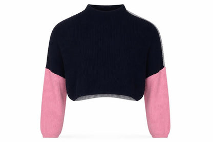 Womens UK Size 6 PRETTYLITTLETHING Multicoloured Pullover Jumper