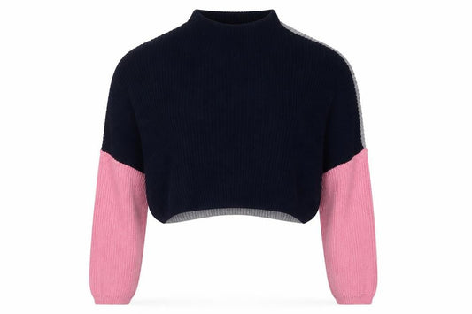 Womens UK Size 6 PRETTYLITTLETHING Multicoloured Pullover Jumper