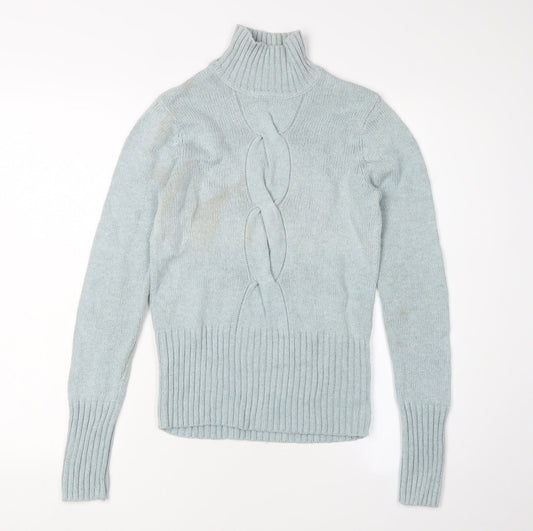 Womens UK Size 10 Principles Blue Pullover Jumper