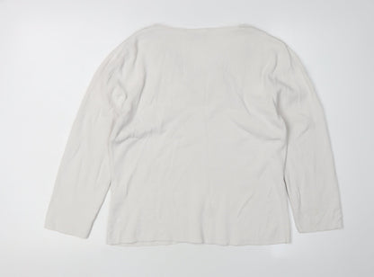 Womens UK Size S Roman Originals Ivory  Jumper