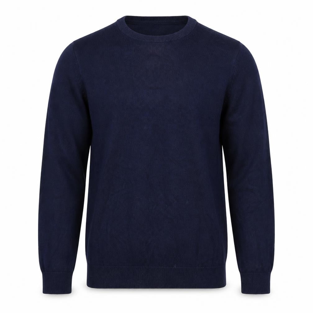 Mens UK Size S Marks and Spencer Blue Pullover Jumper