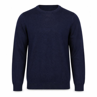 Mens UK Size S Marks and Spencer Blue Pullover Jumper