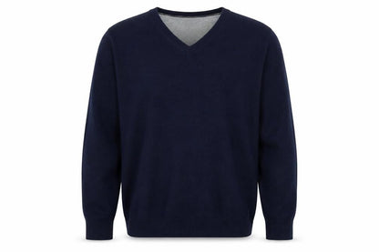 Mens UK Size L Marks and Spencer Blue Pullover Jumper