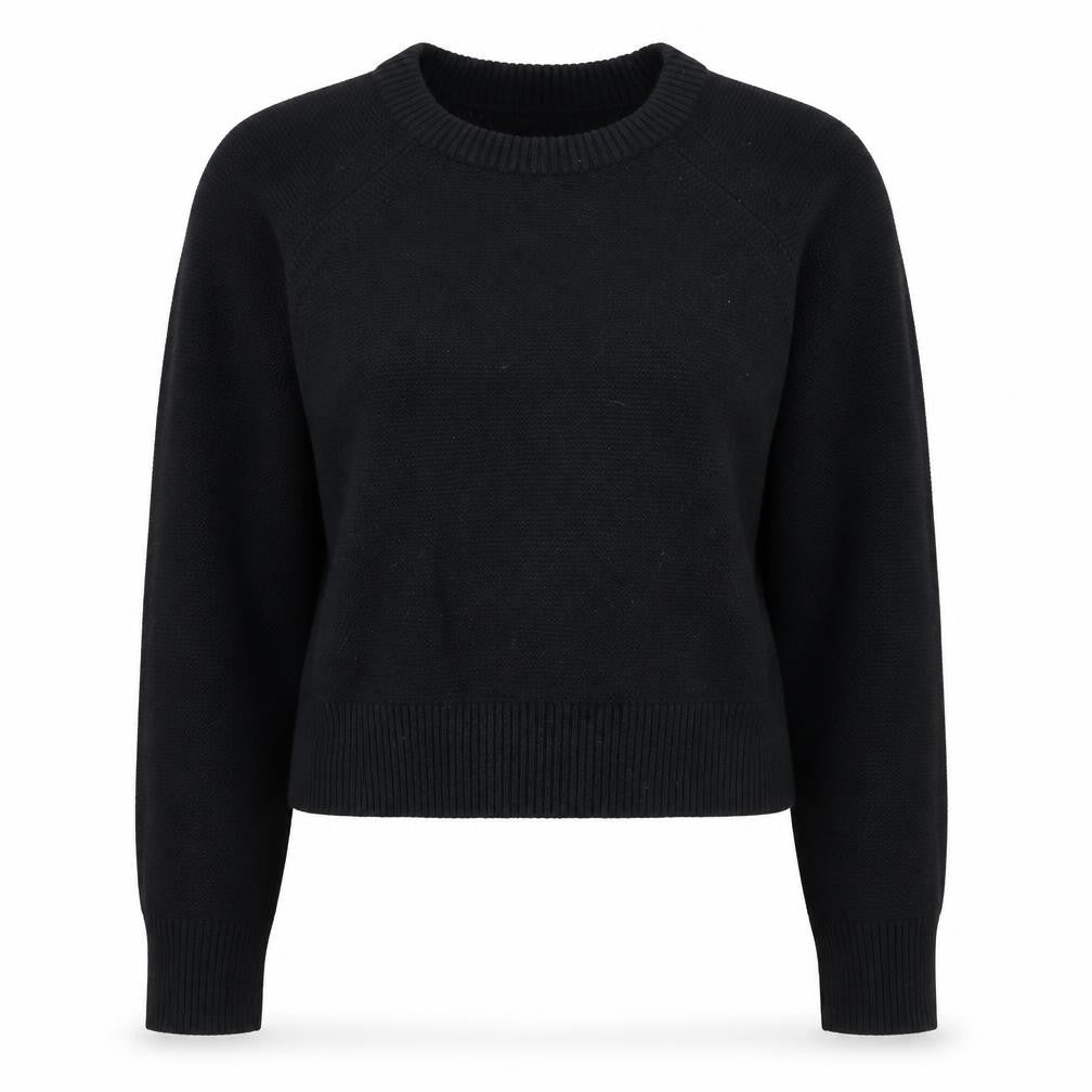 Womens UK Size S French Connection Black Pullover Jumper
