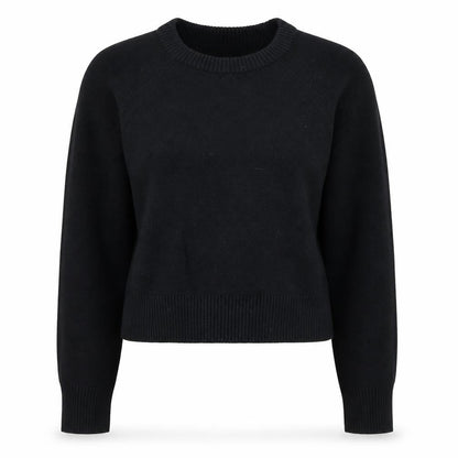 Womens UK Size S French Connection Black Pullover Jumper