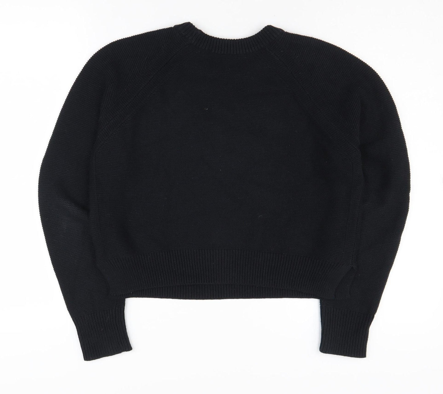 Womens UK Size S French Connection Black Pullover Jumper