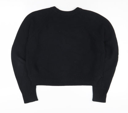 Womens UK Size S French Connection Black Pullover Jumper